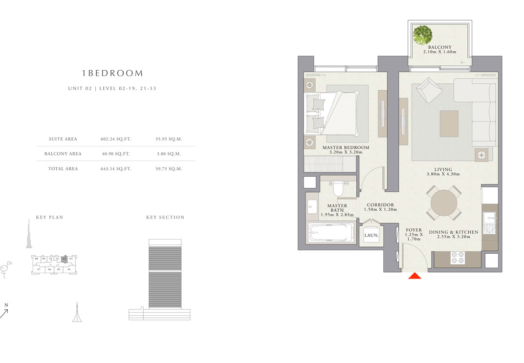 1 Bedroom